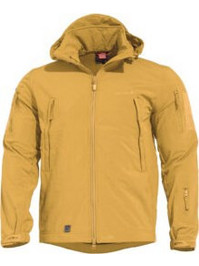 Pentagon Ανδρικό Μπουφάν Χειμωνιάτικο Softshell Κίτρινο K08011-70