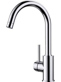 Blanco Mida 517742 Μπαταρία Κουζίνας Πάγκου Διπλής Παροχής Ανάμεικτη Inox