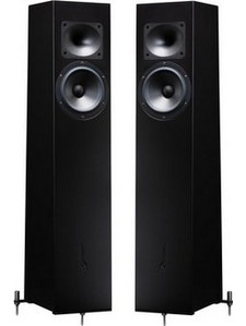 Blumenhofer Tempesta 17 Ζεύγος Ηχείων Hi-Fi Δαπέδου 100W 2 Δρόμων Black