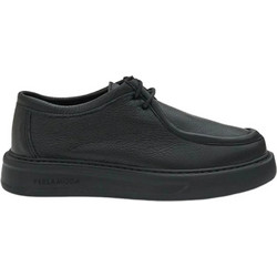 Perlamoda Ανδρικά Μοκασίνια Boat Shoes Μαύρα 394SEBBV