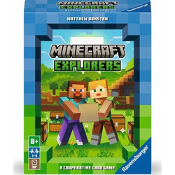 Ravensburger Minecraft Explorers Επιτραπέζιο Παιχνίδι για Παιδιά 8+ Ετών για 1-4 Παίκτες