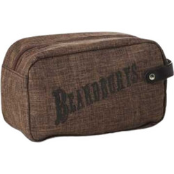 Beardburys BRB-1101 Ανδρικό Νεσεσέρ Ταξιδίου Καφέ