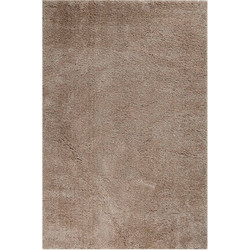 Polcarpet Puffy Χαλί Ορθογώνιο Shaggy 200x290cm 1001 Καφέ