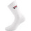 Fila Performance Ανδρικές Κάλτσες Ψηλές Λευκές F9024-300