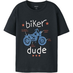 Name It Παιδικό T-Shirt Κοντομάνικο Μαύρο 13250999