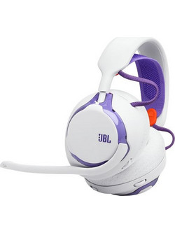 JBL Quantum 650 Ασύρματο Gaming Headset Over Ear White