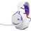 JBL Quantum 650 Ασύρματο Gaming Headset Over Ear White