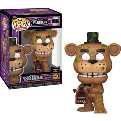 Funko Pop! Games Funko Fusion 1096 Freddy Fazbear with Pizza Launcher Chase Limited Edition