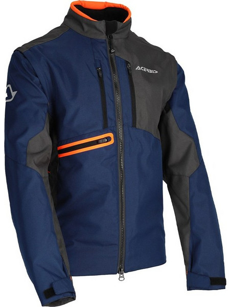 Acerbis Enduro One Blue Grey