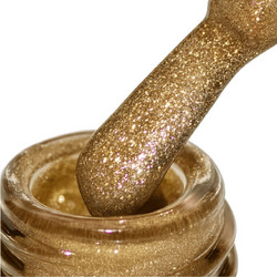 Alezori Ginger Bread Cat Eye Ημιμόνιμο Βερνίκι Νυχιών 15ml