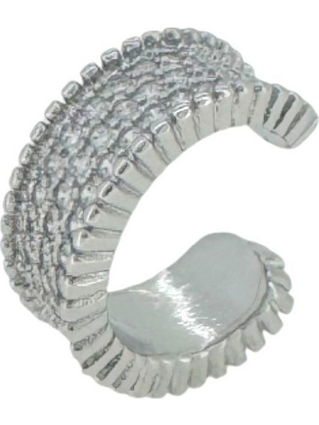 RO Accessories Γυναικείο Σκουλαρίκι Cuff Ασημί EC205