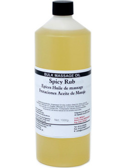 Ancient Wisdom Spicy Rub Λάδι Μασάζ 1kg