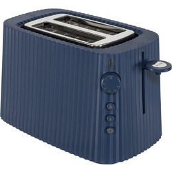 Alessi Plisse MDL08 DAZ Φρυγανιέρα 2 Θέσεων 850W Μπλε