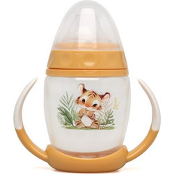 Kiokids Lion Εκπαιδευτικό Ποτήρι Yellow 270ml