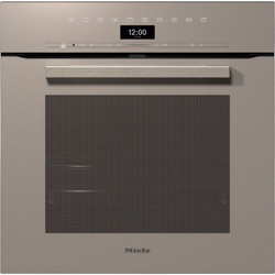 Miele H 7464 BP Φούρνος Ηλεκτρικός Άνω Πάγκου 76lt με Πυρόλυση 59.5cm Μπεζ