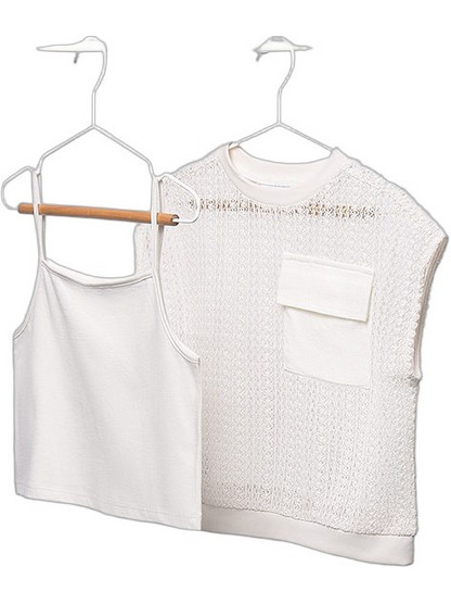 Mayoral Σετ Παιδικά Crop Top Κοντομάνικα Μπεζ 26-06160-061