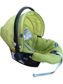 Chicco Enjoy Fun Κάθισμα Αυτοκινήτου i-Size 0-13kg Lime