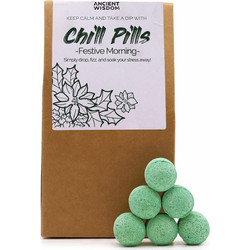 Ancient Wisdom Festive Morning Bath Bombs 30x12gr