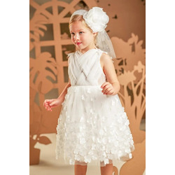 Baby Bloom Βαπτιστικό Φόρεμα 2τμχ 126-130