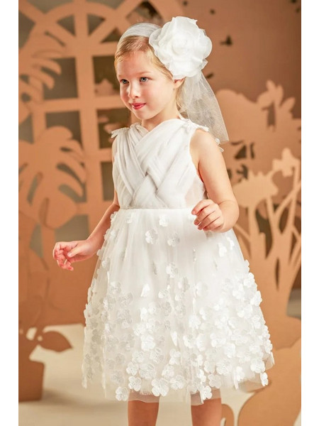 Baby Bloom Βαπτιστικό Φόρεμα 2τμχ 126-130