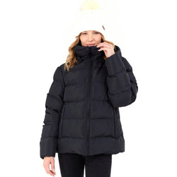 Fundango Amber Γυναικείο Μπουφάν Χειμωνιάτικο Puffer Μακρύ Μαύρο 2JAAF06-AH