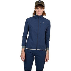 Rossignol Αθλητικό Γυναικείο Μπουφάν Softshell Μακρύ Αντιανεμικό Navy Μπλε RLMWJ78-715