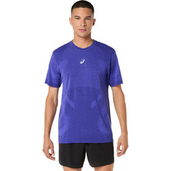 ASICS Road Seamless Ανδρικό Αθλητικό T-Shirt Μωβ 2011D355-403