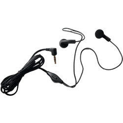 Alcatel Handsfree Earbud 3.5mm Black