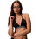 Calvin Klein Bikini Top Τριγωνάκι Μαύρο LV00Q61222-UB1