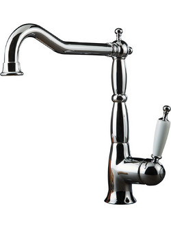 Bugnatese Oxford 6382-100 Μπαταρία Κουζίνας Πάγκου Διπλής Παροχής Ανάμεικτη Inox