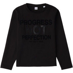 iDo Παιδικό T-Shirt Μακρυμάνικο Μαύρο 4F518-0658