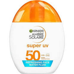 Garnier Super UV Refreshing Water Αντηλιακό Γαλάκτωμα Προσώπου SPF50+ 40ml