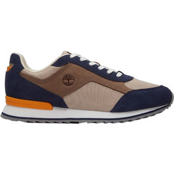 Timberland Scout Heights Low Ανδρικά Sneakers Μπεζ TB0A419GAGC1