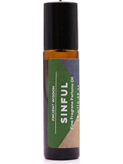 Ancient Wisdom Sinful Perfume Oil 10ml