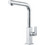 Franke Mythos 3156601063 Μπαταρία Κουζίνας Πάγκου Διπλής Παροχής Ανάμεικτη με Ντουζ Inox