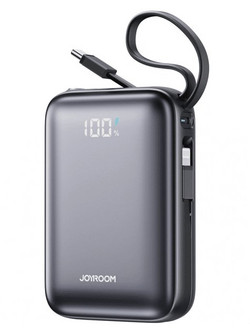 Joyroom JR-PBF29 Power Bank 20000mAh 22.5W με Θύρα USB-C Quick Charge 3.0 & Power Delivery Grey