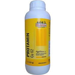 Biolchim Protamin Cu 62 Υγρός Υδατοδιαλυτός Βιοδιεγέρτης 1lt