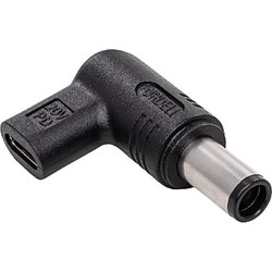 Akyga AK-ND-C08 Βύσμα Φορτιστή Laptop USB-C σε DC Barrel 5x7.4mm