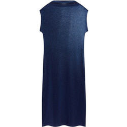 Ted Baker Jazziie Midi Καλοκαιρινό Καθημερινό Φόρεμα Navy Μπλε 283111