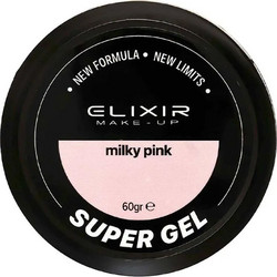 Elixir Super 909C Milky Pink Builder Gel 30gr