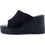 Love4shoes Καλοκαιρινές Γυναικείες Πλατφόρμες Ψηλές Μαύρες 201