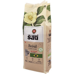Sati Cafe Bresil Selecao Alfenas Καφές Espresso Arabica σε Κόκκους 500gr