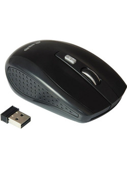 Equip 245104 Ασύρματο Ποντίκι Black