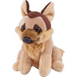 Wild Republic Pocketkins Eco Dog German Shepherd 13cm