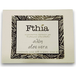 Fthia Soap Aloe Vera Χειροποίητο Σαπούνι