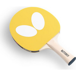 Butterfly Logo Yellow