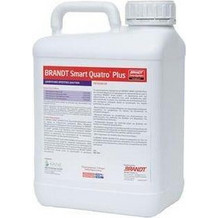 Κ&Ν Ευθυμιάδης Brandt Smart Quatro Plus Υγρό Διαφυλλικό Λίπασμα Βορίου Ψευδαργύρου Μαγγανίου Μολυβδαινίου 1lt