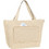UBAG Tahiti Υφασμάτινη Τσάντα Θαλάσσης Ώμου Μπεζ 38x57cm