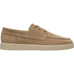 Clarks Lockford Ανδρικά Μοκασίνια Boat Shoes Καστόρινα Μπεζ 26186187