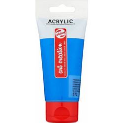 Royal Talens Art Creation 572 Primary Cyan Ακρυλικό Χρώμα Ζωγραφικής 75ml